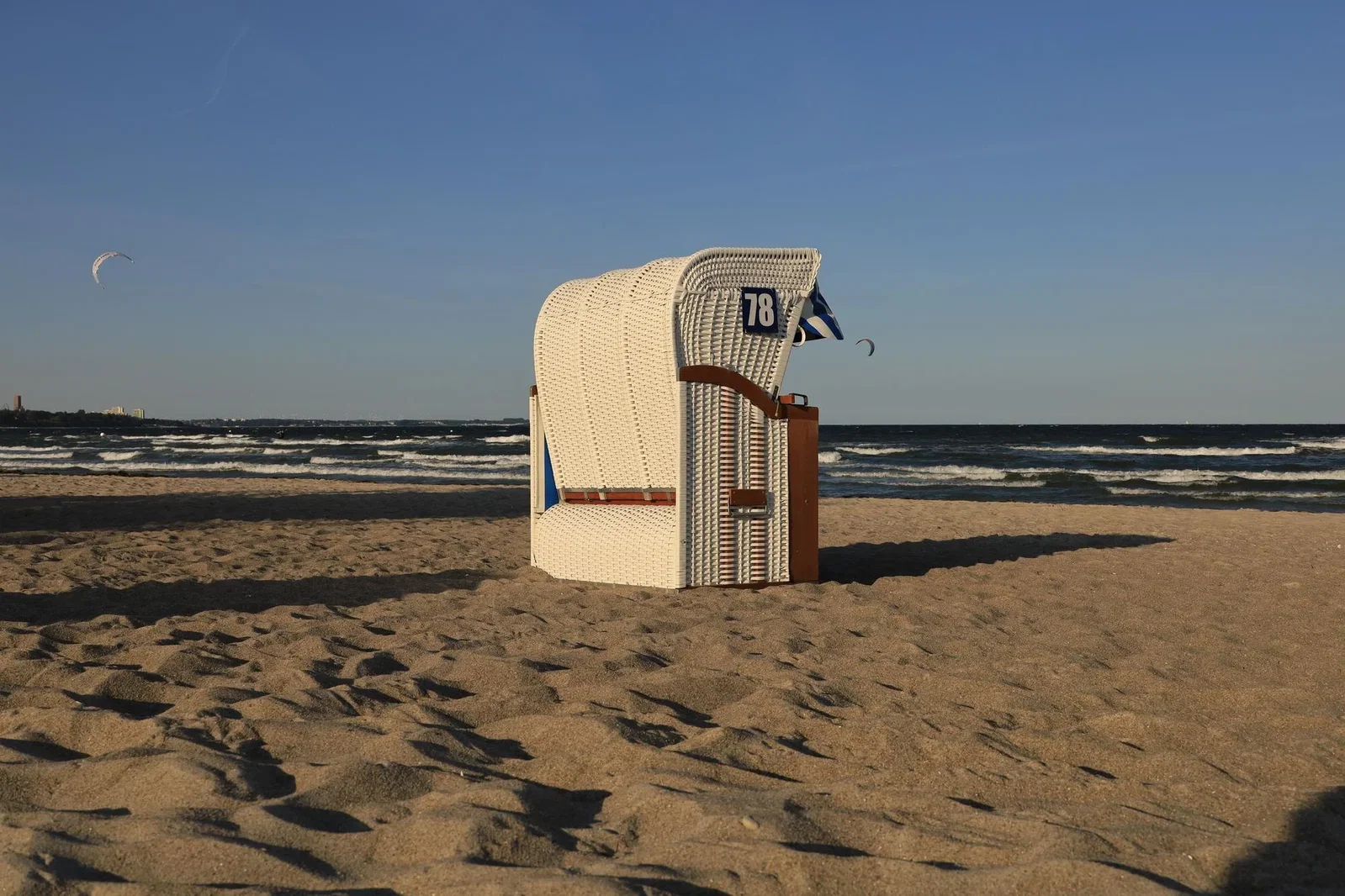 Strandkorbverleihe
